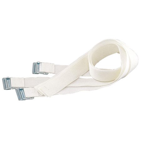 CHAMPION SPORTS Base Straps&#44; White M111